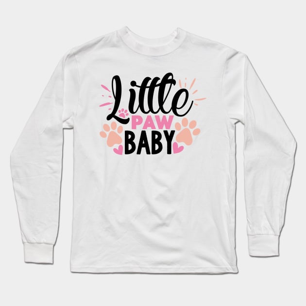 Little PAW baby Long Sleeve T-Shirt by Misfit04